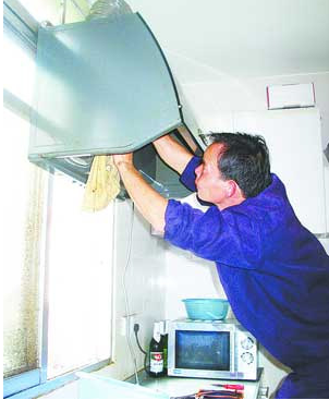 大連維修油煙機(jī)